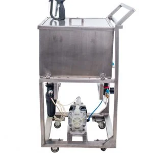 Tanque de Pulverização