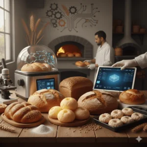 Pães à mostra pois dia 16/10 é o dia mundial do pão